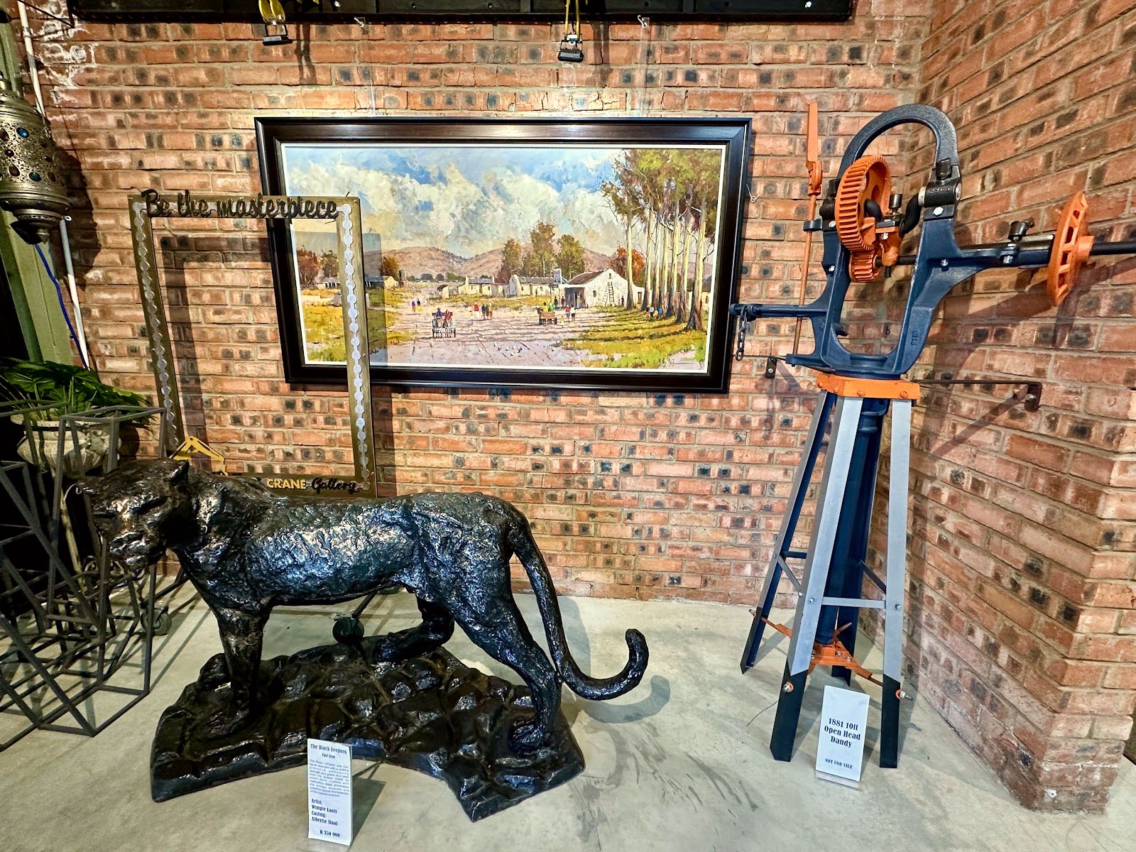Kunswerke in die galery
