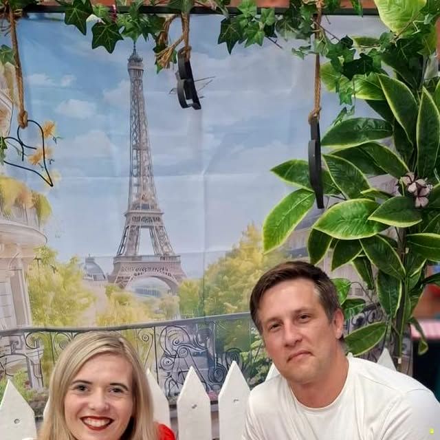 Valentynsdag met 'n Franse tema